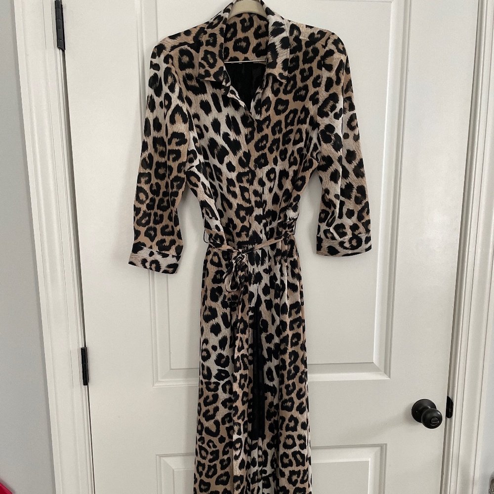 Maxi Shirt Dress